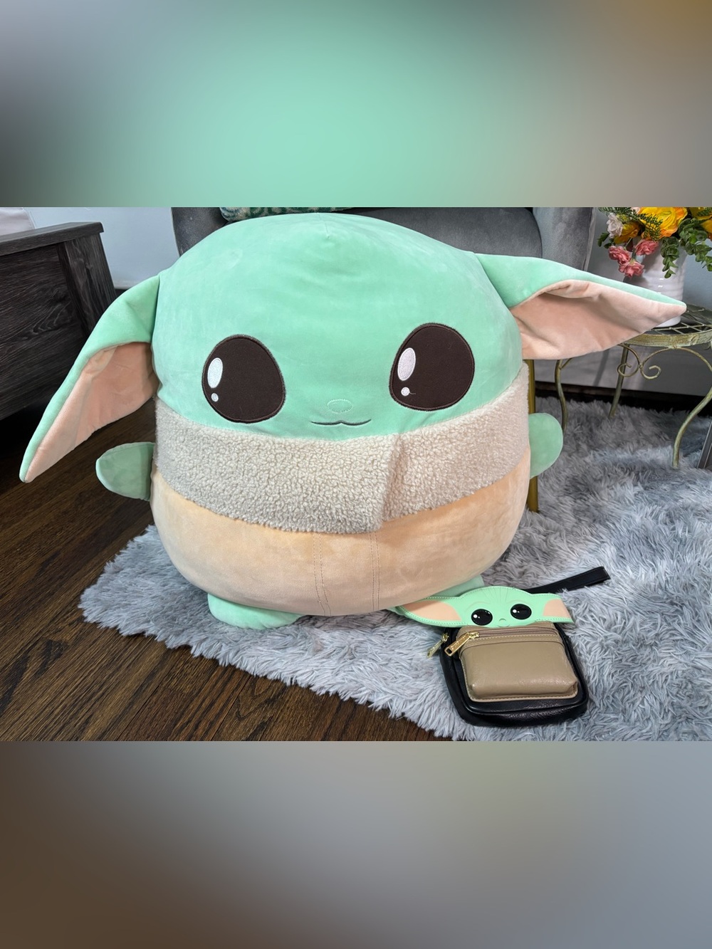 Star Wars Yoda Plush with purse